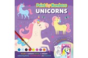 Harrastustarvikkeet - Hobby Mate UNICORN Paint by Numbers Activity Kit - 3629