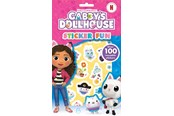 Paperit, valokuvapaperit ja tarrat - Alligator GABBY´S DOLLHOUSE Sticker Fun - 3641
