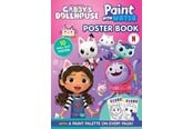Harrastustarvikkeet - Hobby Mate GABBY's DOLLHOUSE Paint with Water Book - 3642