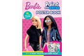 Harrastustarvikkeet - Alligator BARBIE paint with water coloring book - 3644