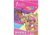 Harrastustarvikkeet - Alligator BARBIE Horses Coloring Book - 3725
