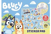Paperit, valokuvapaperit ja tarrat - Alligator BLUEY Sticker Pad - 3743