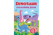 Harrastustarvikkeet - Alligator DINOSAURUS Coloring Book - 3882