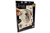 Lelut - Hobby Mate Wooden Puzzle MONKEY 133 pieces - 400073