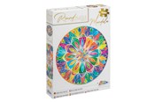 Lelut - Creative Craft Group Puzzle 1.000 pieces. Round. MANDALA - 400078-1