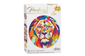 Lelut - Creative Craft Group Puzzle 1.000 pieces. Round. LION - 400078-3