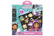 Harrastustarvikkeet - Hobby Mate GABBY´S DOLLHOUSE 6 Scratch card 19*19cm - 420748