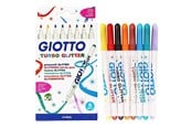 Harrastustarvikkeet - Giottos Turbo Glitter Glitter markers 8 pcs. - 425800