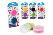 Harrastustarvikkeet - Carioca GLITTER modeling wax 2 pcs - 52016