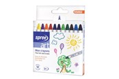 Harrastustarvikkeet - SPREE Wax colors 12 pcs. - 55002