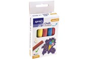 Kirjoitus- ja piirustustarvikkeet - SPREE Chalkboard chalk 10 pcs. ass. - 55911