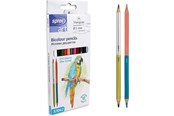 Harrastustarvikkeet - SPREE Crayon double 12 pcs = 24 colors - 57042