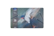 Harrastustarvikkeet - SPREE Colored pencil in metal box.36 pcs. - 57216