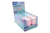 Kirjoitus- ja piirustustarvikkeet - SPREE Pencil sharpener/erasers 1 pcs. - 57620