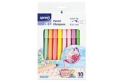 Harrastustarvikkeet - SPREE Markers. 10 pcs. ø4.5mm. PASTEL COLORS - 58030