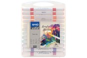Harrastustarvikkeet - SPREE Acrylic TWIN MARKER 24 pcs. - 58153