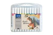 Harrastustarvikkeet - SPREE Acrylic Brush Tips 24 pcs. - 58154