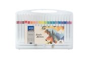Harrastustarvikkeet - SPREE Acrylic Brush Tips 48 pcs. - 58158