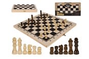 Lelut - OUT OF THE BLUE Wooden game Chess - 63/3058