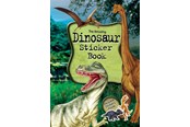 Paperit, valokuvapaperit ja tarrat - Alligator DINOSAURUS Sticker Book - 640