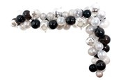 Harrastustarvikkeet - SCANSEASON Balloon arch - Silver mix - 711026
