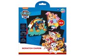 Harrastustarvikkeet - Alligator PAW PATROL 6 Scratch card 19*19cm - 723382