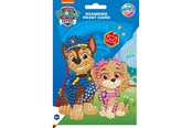 Harrastustarvikkeet - Hobby Mate PAW PATROL Diamond Painting card - 723412