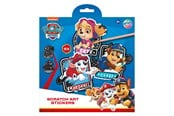 Lelut - Hobby Mate PAW PATROL Scratch Art - 723450