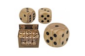 Lelut - OUT OF THE BLUE Cube giant. Wood. 6*6cm. - 76/6179