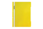 Kansio- ja muovitaskut & Hakemistot - SPREE Offer folder A4 YELLOW - 76401
