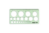Harrastustarvikkeet - SPREE Circle template ø 3mm - ø 40mm - 78240