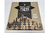 Lelut - Hobby Mate Træspil Skak 28.5*28.5cm. - 79/3910
