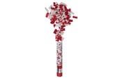 Harrastustarvikkeet - SCANSEASON Twist confetti 30cm red/white confetti - 791486