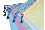 Harrastustarvikkeet - CENTRUM Zipper bag 34.5*24cm 0.25mm. ass. colors - 80033
