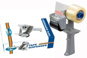 Harrastustarvikkeet - CENTRUM Tape dispenser for 50mm packing tape - 80072
