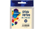 Paperit, valokuvapaperit ja tarrat - CENTRUM StickNotes 76*76mm 100 sheets pastel yellow - 80082