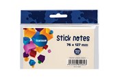 Paperit, valokuvapaperit ja tarrat - CENTRUM StickNotes 75*125mm 100 sheets pastel yellow - 80084