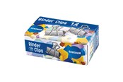 Harrastustarvikkeet - CENTRUM Foldback clamps 12 pcs. 19mm - 80134