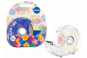 Harrastustarvikkeet - CENTRUM Tape 19*33M w. dispenser. Blister card - 80148