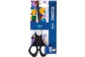 Harrastustarvikkeet - CENTRUM Scissors 16cm. Black handle. On blister card - 80181