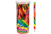 Kirjoitus- ja piirustustarvikkeet - CENTRUM Pencil with 4-color lead. JUMBO - 80328