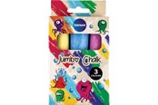 Harrastustarvikkeet - CENTRUM Street chalk 3 pcs. ass. 105*24mm - 80390