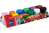 Harrastustarvikkeet - CENTRUM Acrylic color 12 pcs. 20ml cans. Ass. Frv - 80451