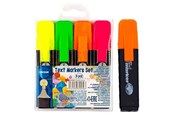 Kirjoitus- ja piirustustarvikkeet - CENTRUM Highlighter 1-5mm. 4ass. colors - 80469