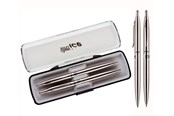 Kirjoitus- ja piirustustarvikkeet - CENTRUM Ballpoint pen/pencil steel. In gift box - 80535