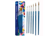 Harrastustarvikkeet - CENTRUM Brushes 6 pcs. on blister card. - 80656