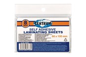 Harrastustarvikkeet - CENTRUM Lamination pockets 66*100mm 8 pcs. - 80783