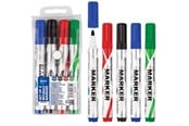 Kirjoitus- ja piirustustarvikkeet - CENTRUM Whiteboard marker medium. 4 pcs. ass. - 80832