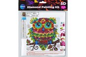 Harrastustarvikkeet - CENTRUM Diamond Painting 20*20cm. HELL - 80862