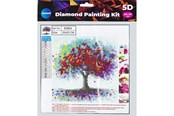 Harrastustarvikkeet - CENTRUM Diamond Painting 20*20cm. WOOD - 80864